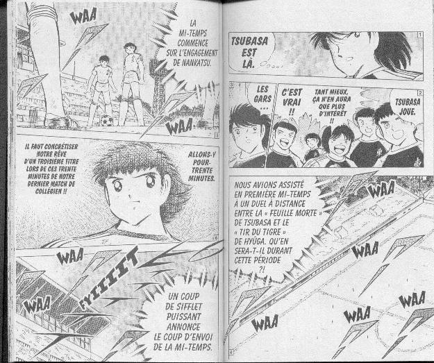 Read Captain Tsubasa FR Manga Online