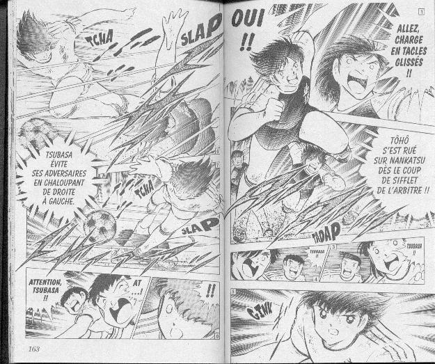 Read Captain Tsubasa FR Manga Online