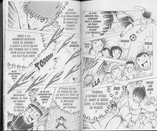 Read Captain Tsubasa FR Manga Online