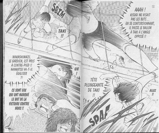 Read Captain Tsubasa FR Manga Online