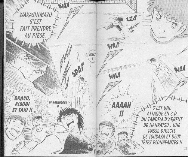 Read Captain Tsubasa FR Manga Online
