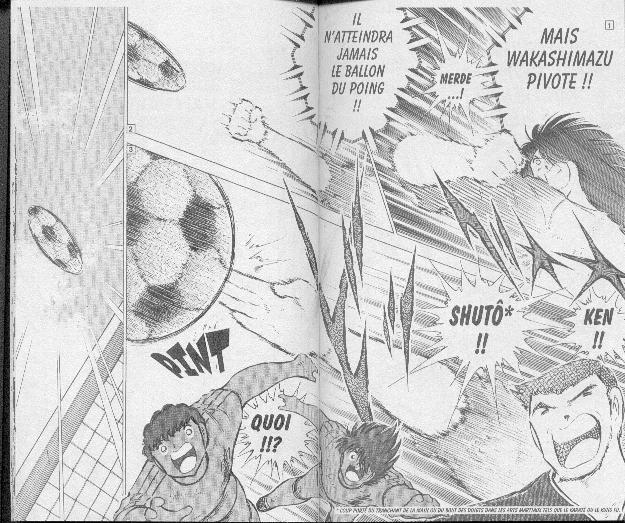 Read Captain Tsubasa FR Manga Online