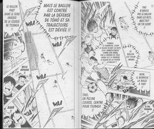 Read Captain Tsubasa FR Manga Online