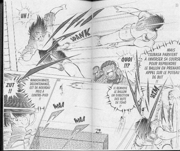 Read Captain Tsubasa FR Manga Online