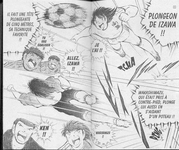 Read Captain Tsubasa FR Manga Online