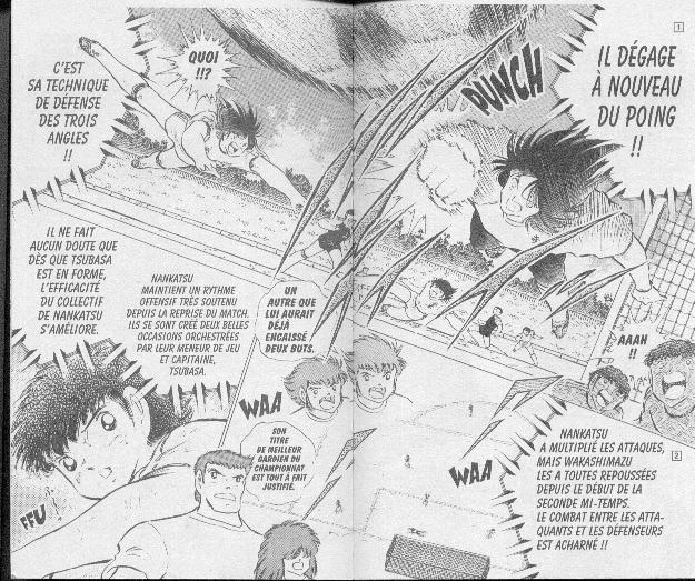 Read Captain Tsubasa FR Manga Online