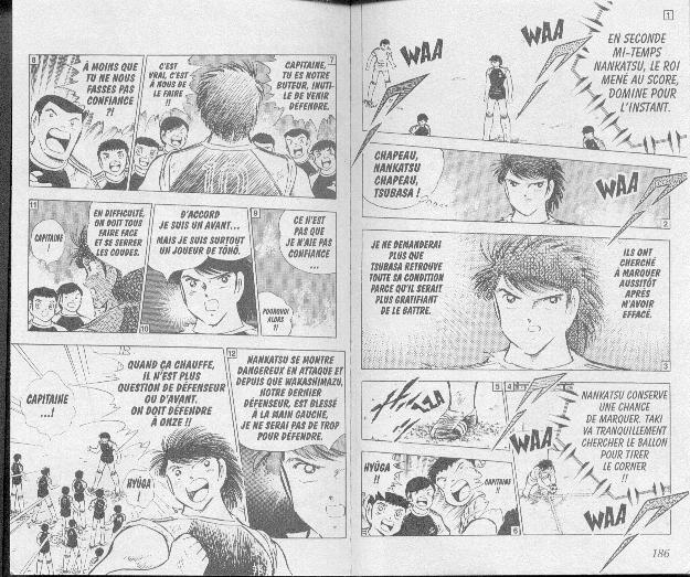 Read Captain Tsubasa FR Manga Online