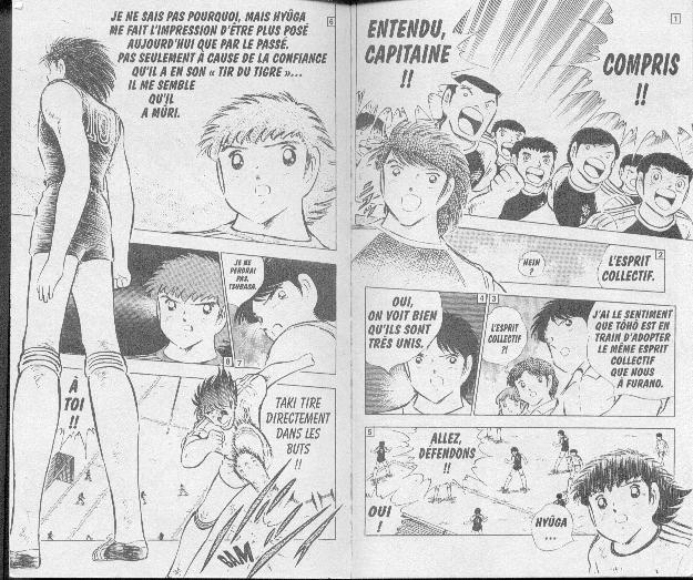 Read Captain Tsubasa FR Manga Online