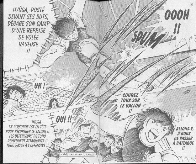 Read Captain Tsubasa FR Manga Online