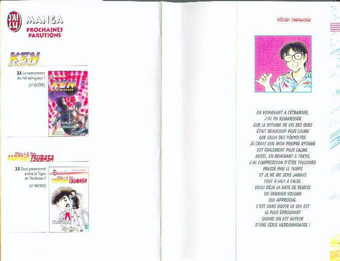 Read Captain Tsubasa FR Manga Online