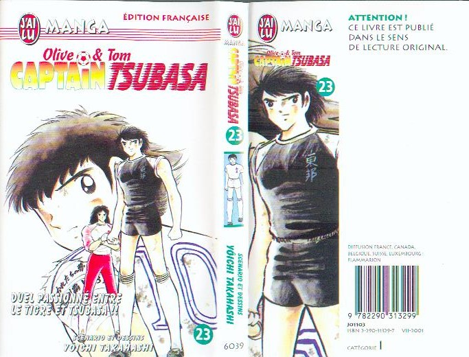 Read Captain Tsubasa FR Manga Online