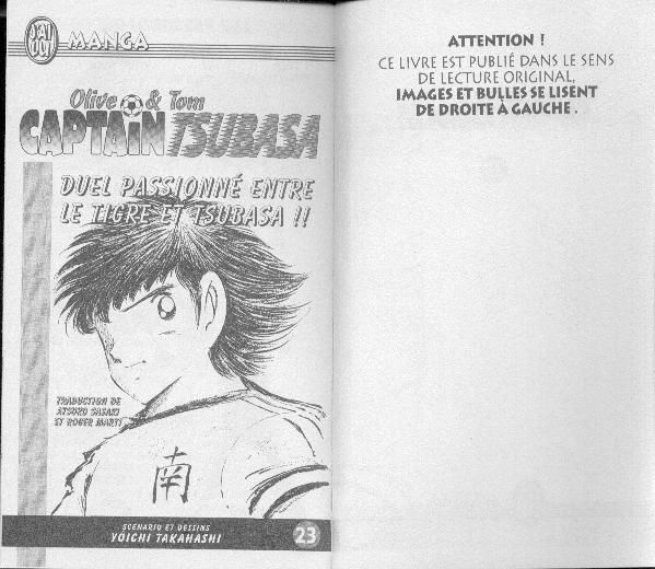 Read Captain Tsubasa FR Manga Online