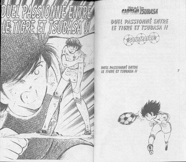 Read Captain Tsubasa FR Manga Online
