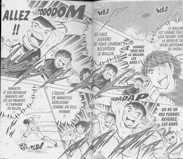 Read Captain Tsubasa FR Manga Online