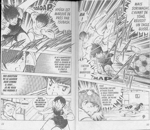 Read Captain Tsubasa FR Manga Online