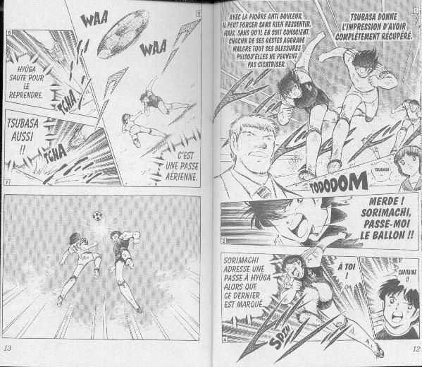 Read Captain Tsubasa FR Manga Online