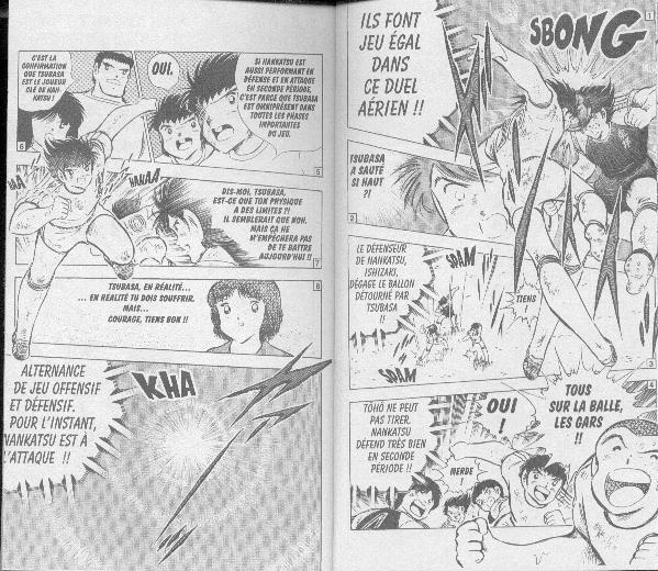 Read Captain Tsubasa FR Manga Online