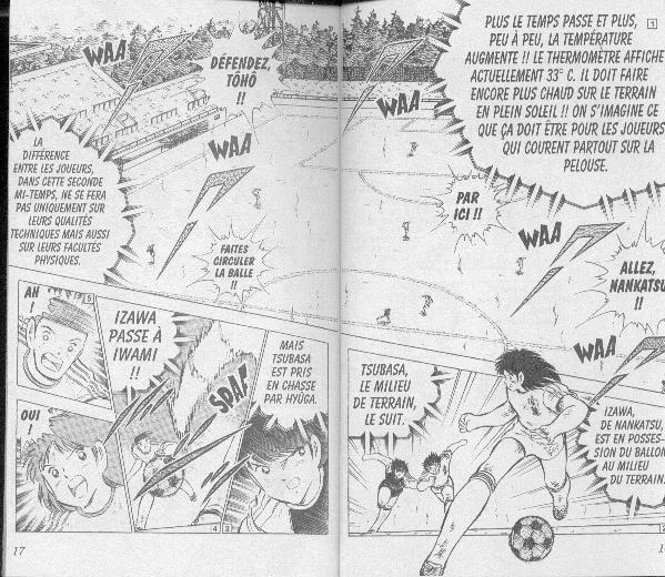 Read Captain Tsubasa FR Manga Online