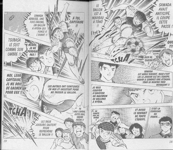 Read Captain Tsubasa FR Manga Online