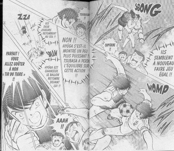 Read Captain Tsubasa FR Manga Online