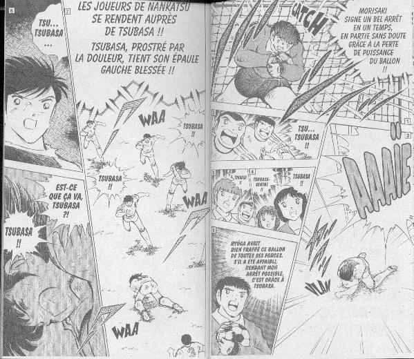 Read Captain Tsubasa FR Manga Online