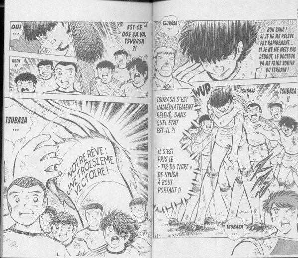 Read Captain Tsubasa FR Manga Online