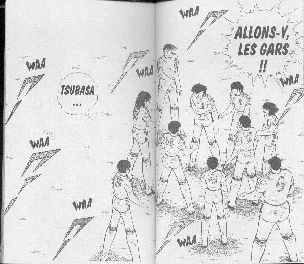 Read Captain Tsubasa FR Manga Online