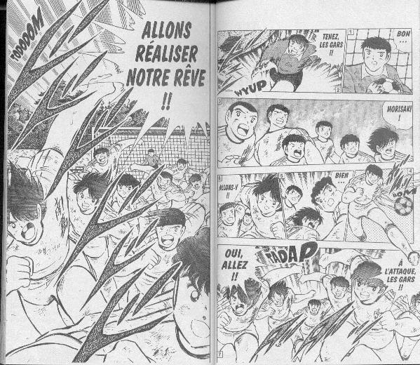 Read Captain Tsubasa FR Manga Online