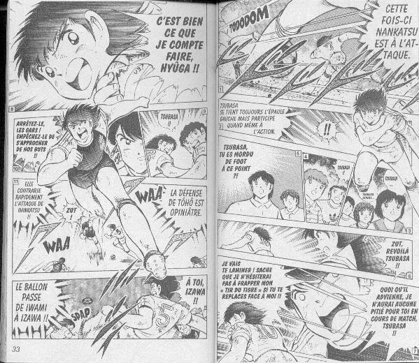 Read Captain Tsubasa FR Manga Online