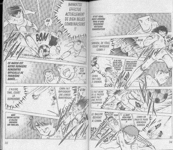 Read Captain Tsubasa FR Manga Online