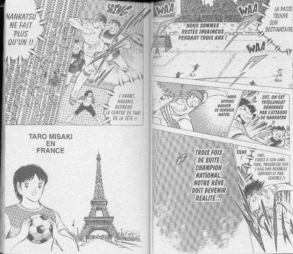 Read Captain Tsubasa FR Manga Online