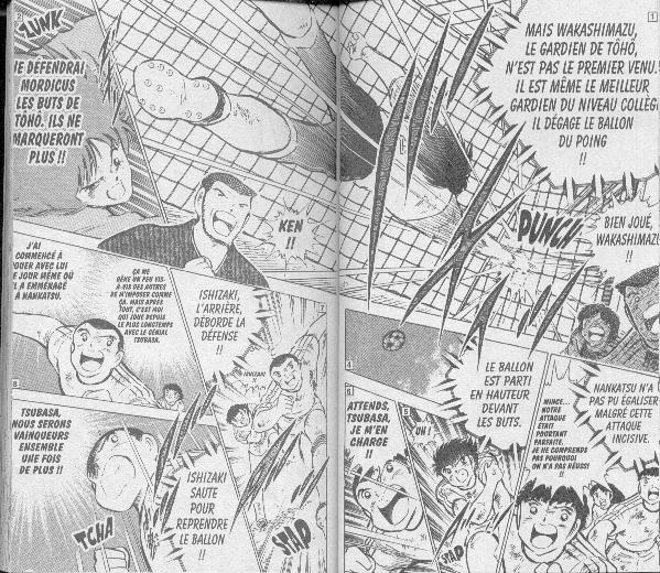Read Captain Tsubasa FR Manga Online