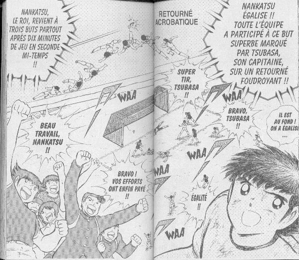 Read Captain Tsubasa FR Manga Online