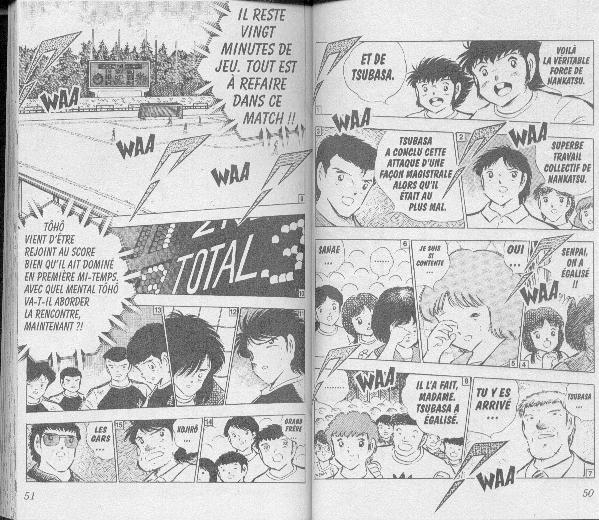 Read Captain Tsubasa FR Manga Online