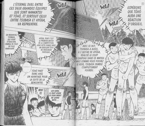 Read Captain Tsubasa FR Manga Online
