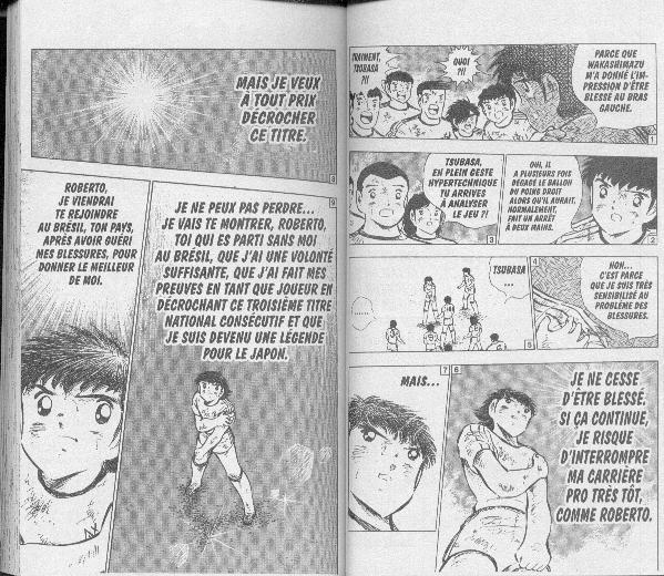 Read Captain Tsubasa FR Manga Online