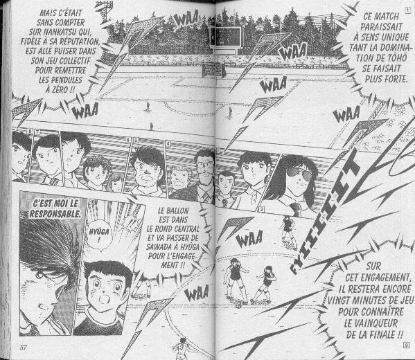 Read Captain Tsubasa FR Manga Online
