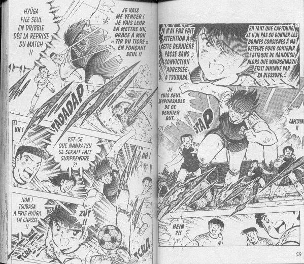 Read Captain Tsubasa FR Manga Online