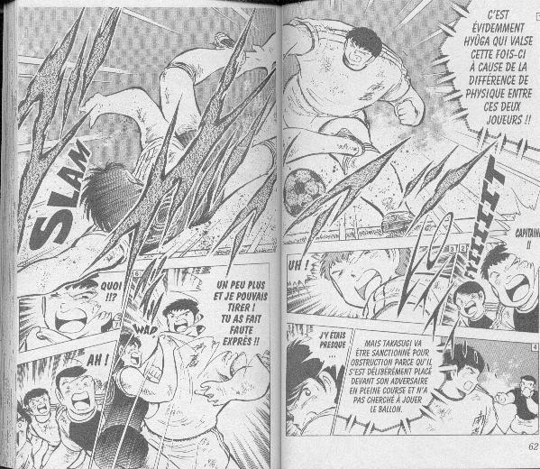 Read Captain Tsubasa FR Manga Online