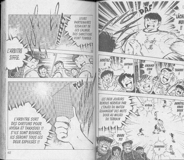 Read Captain Tsubasa FR Manga Online