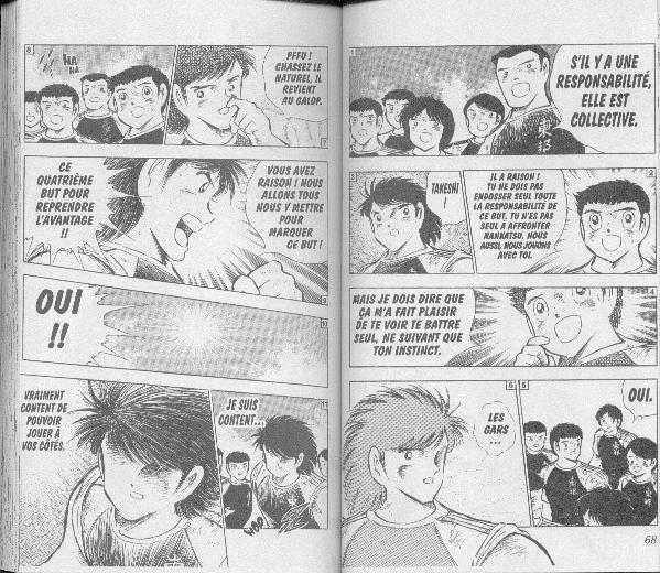 Read Captain Tsubasa FR Manga Online