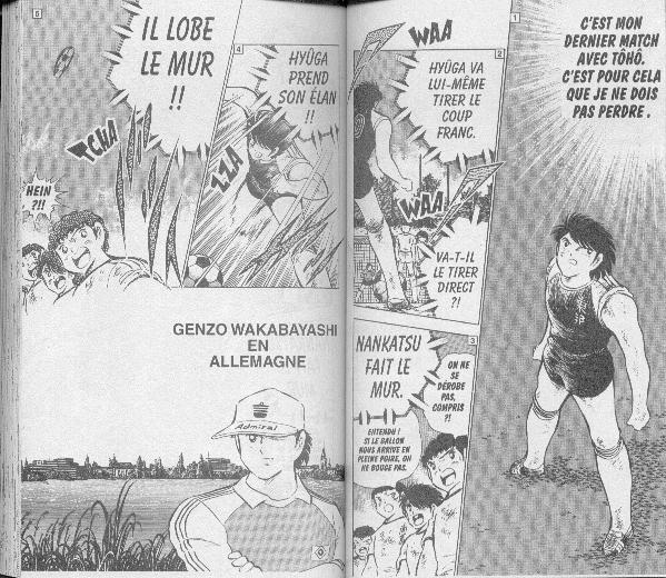 Read Captain Tsubasa FR Manga Online