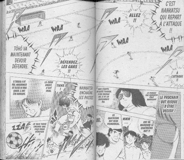 Read Captain Tsubasa FR Manga Online