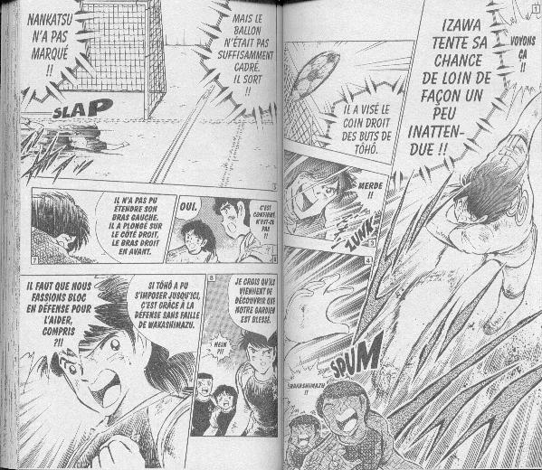 Read Captain Tsubasa FR Manga Online