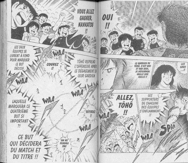 Read Captain Tsubasa FR Manga Online