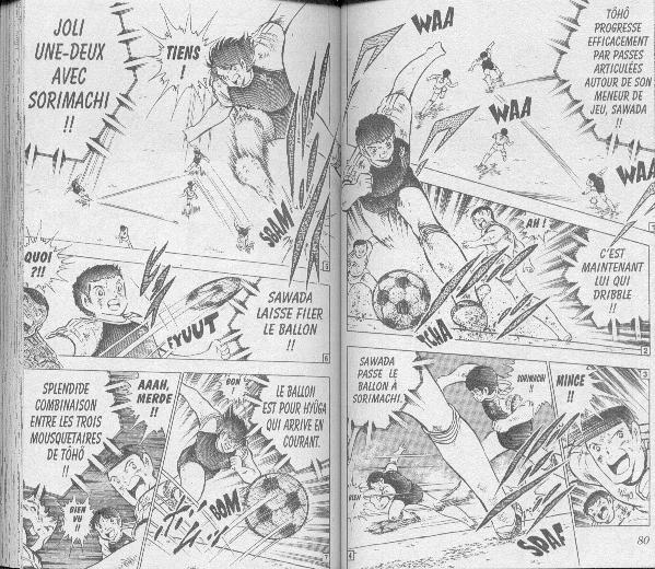 Read Captain Tsubasa FR Manga Online