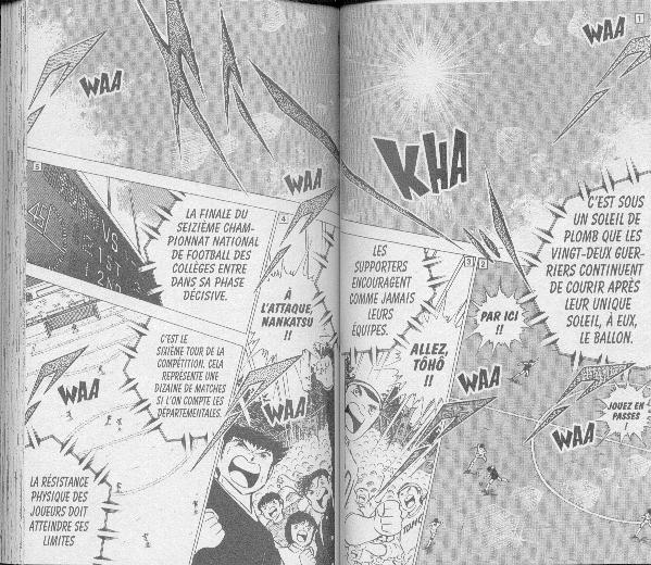 Read Captain Tsubasa FR Manga Online