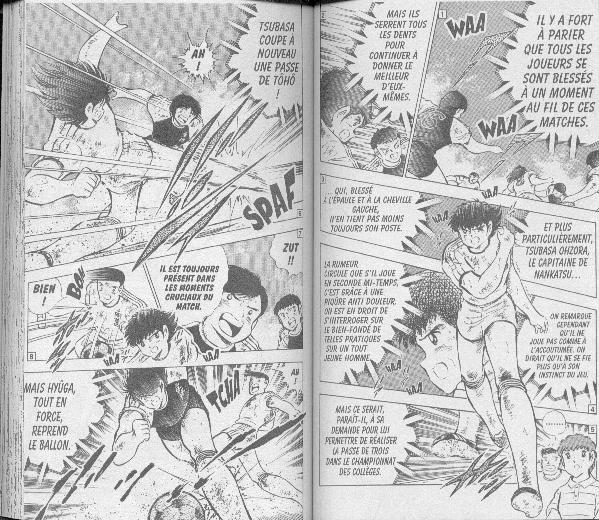 Read Captain Tsubasa FR Manga Online