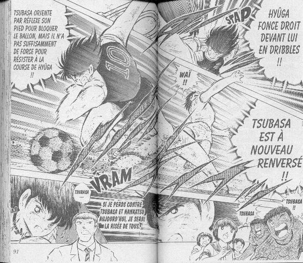 Read Captain Tsubasa FR Manga Online