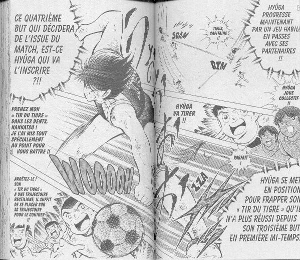 Read Captain Tsubasa FR Manga Online